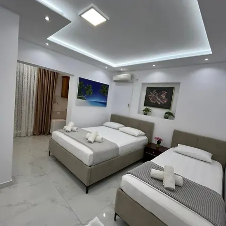 Villa Ksamil 公寓式酒店
