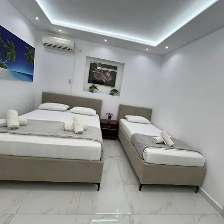 Villa Ksamil 公寓式酒店 *